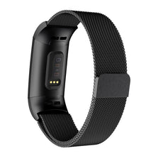 Load image into Gallery viewer, For Fitbit Charge 4 Milanese Strap For Fitbit Charge 4 fashion Watch Women's Bracelet classic Watch strap Wrist band Accessories