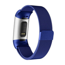 Load image into Gallery viewer, For Fitbit Charge 4 Milanese Strap For Fitbit Charge 4 fashion Watch Women's Bracelet classic Watch strap Wrist band Accessories