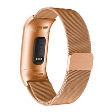 Load image into Gallery viewer, For Fitbit Charge 4 Milanese Strap For Fitbit Charge 4 fashion Watch Women's Bracelet classic Watch strap Wrist band Accessories