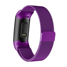 Load image into Gallery viewer, For Fitbit Charge 4 Milanese Strap For Fitbit Charge 4 fashion Watch Women's Bracelet classic Watch strap Wrist band Accessories