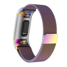 Load image into Gallery viewer, For Fitbit Charge 4 Milanese Strap For Fitbit Charge 4 fashion Watch Women's Bracelet classic Watch strap Wrist band Accessories