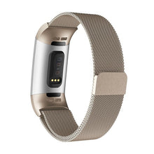 Load image into Gallery viewer, For Fitbit Charge 4 Milanese Strap For Fitbit Charge 4 fashion Watch Women's Bracelet classic Watch strap Wrist band Accessories