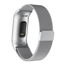 Load image into Gallery viewer, For Fitbit Charge 4 Milanese Strap For Fitbit Charge 4 fashion Watch Women's Bracelet classic Watch strap Wrist band Accessories