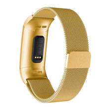Load image into Gallery viewer, For Fitbit Charge 4 Milanese Strap For Fitbit Charge 4 fashion Watch Women's Bracelet classic Watch strap Wrist band Accessories