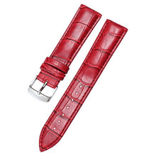 Load image into Gallery viewer, DOM New Watch Bracelet Belt Men's Women's Watch Band Watchbands Strap 18mm 20mm 22mm Watch Accessories Faux Leather Strap
