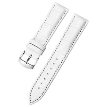 Load image into Gallery viewer, DOM New Watch Bracelet Belt Men's Women's Watch Band Watchbands Strap 18mm 20mm 22mm Watch Accessories Faux Leather Strap
