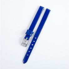 Load image into Gallery viewer, High Quality Genuine Leather Watchbands 8mm for Women's Watches Watch Accessories Thin Watch Strap Wrist Belt with Pin Buckle
