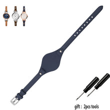 Load image into Gallery viewer, high quality genuine leather watchbands for fossil ES3077 ES2830 ES3262 ES3060 Stylish women's watch straps Small bracelet
