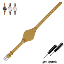 Load image into Gallery viewer, high quality genuine leather watchbands for fossil ES3077 ES2830 ES3262 ES3060 Stylish women's watch straps Small bracelet
