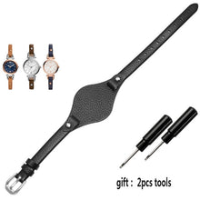 Load image into Gallery viewer, high quality genuine leather watchbands for fossil ES3077 ES2830 ES3262 ES3060 Stylish women's watch straps Small bracelet
