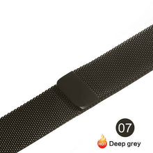 Load image into Gallery viewer, Milanese Loop For Apple Watch band strap 42mm 38mm for iwatch 5/4/3/2/1 44mm 40mm Stainless Steel Link Bracelet wrist watchband
