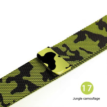 Load image into Gallery viewer, Milanese Loop For Apple Watch band strap 42mm 38mm for iwatch 5/4/3/2/1 44mm 40mm Stainless Steel Link Bracelet wrist watchband
