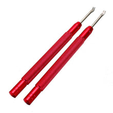 Load image into Gallery viewer, 2pcs Watch Repair Tool Kit Watch Hand Remover Manual Remover Needle Bar Replacement Watch Tools Accessories Stainless Steel
