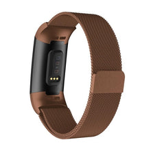 Load image into Gallery viewer, For Fitbit Charge 4 Milanese Strap For Fitbit Charge 4 fashion Watch Women's Bracelet classic Watch strap Wrist band Accessories

