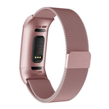 Load image into Gallery viewer, For Fitbit Charge 4 Milanese Strap For Fitbit Charge 4 fashion Watch Women's Bracelet classic Watch strap Wrist band Accessories
