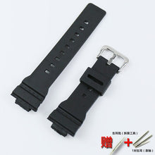 Load image into Gallery viewer, Watch accessories pin buckle For Casio BABY-G BA 110 111 112 120 women's 14mm rubber resin sports fashion waterproof soft strap
